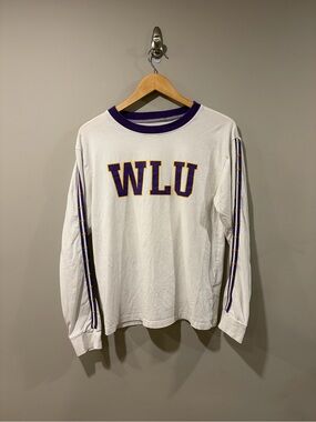 Wilfrid Laurier Golden Hawks Varsity Collection Performance Long Sleeve Shirt